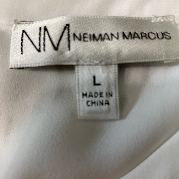 Neiman Marcus Fancy Blouse Size Large - Picture 3 of 6